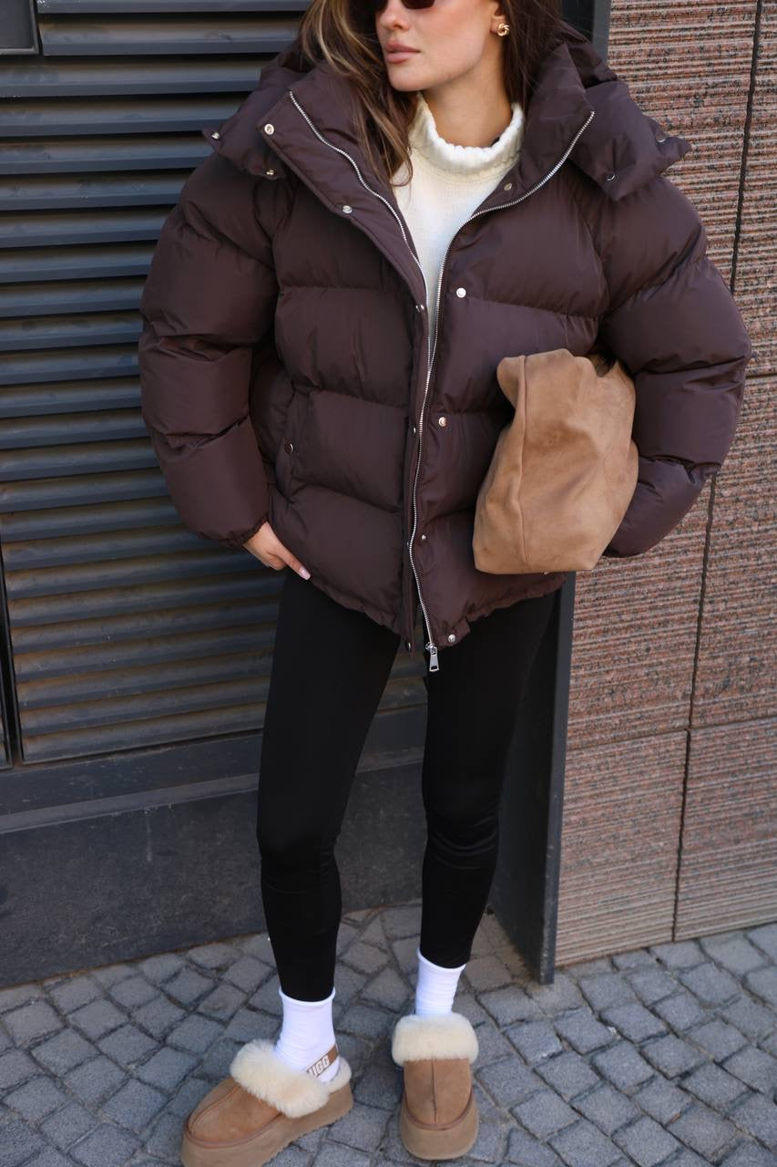Stylish Puffer Jacket 