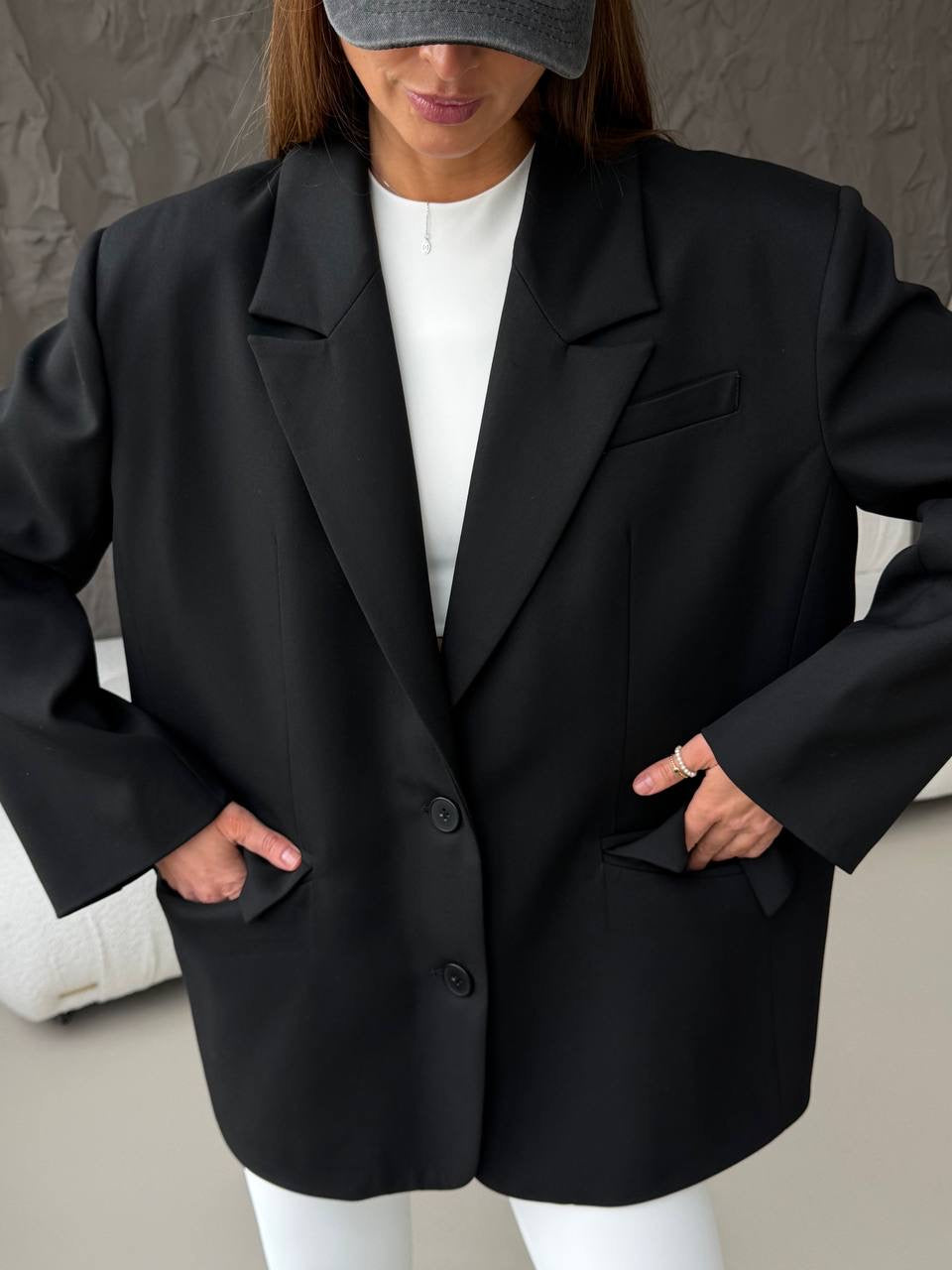 Oversized Boyfriend Blazer