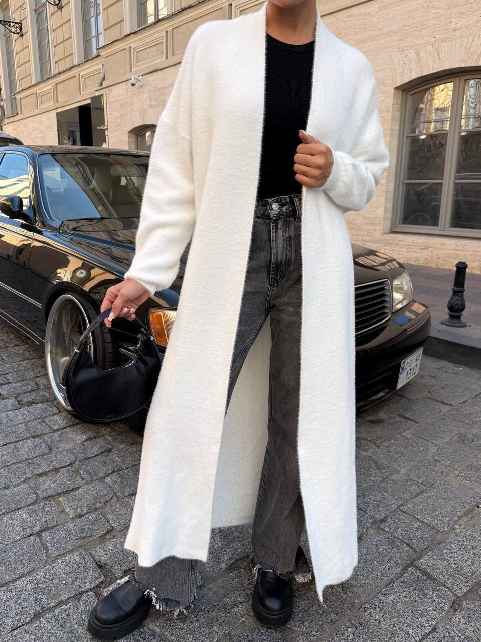 Fluffy Cardigan
