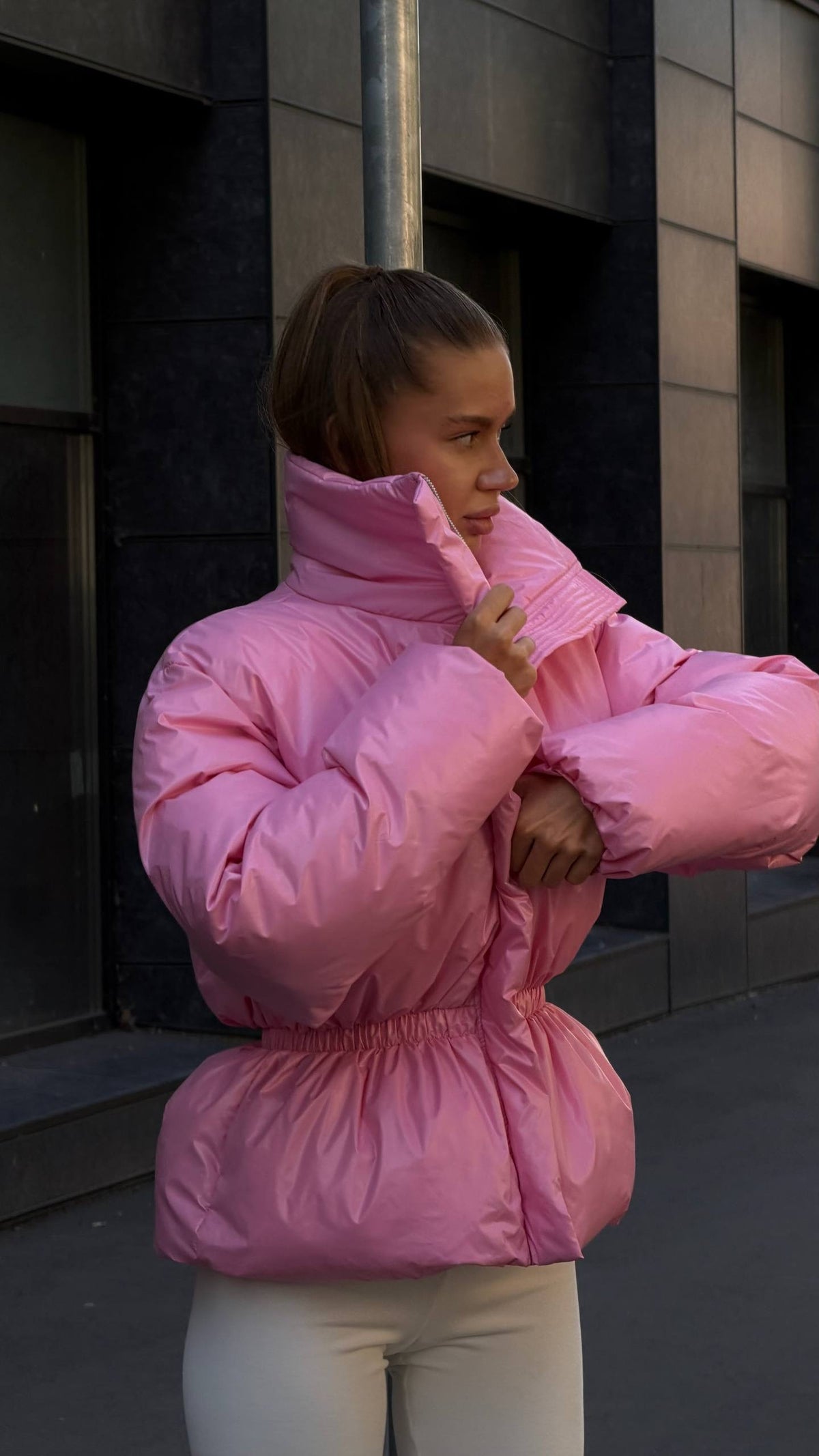 Oversized Puffer Jacket