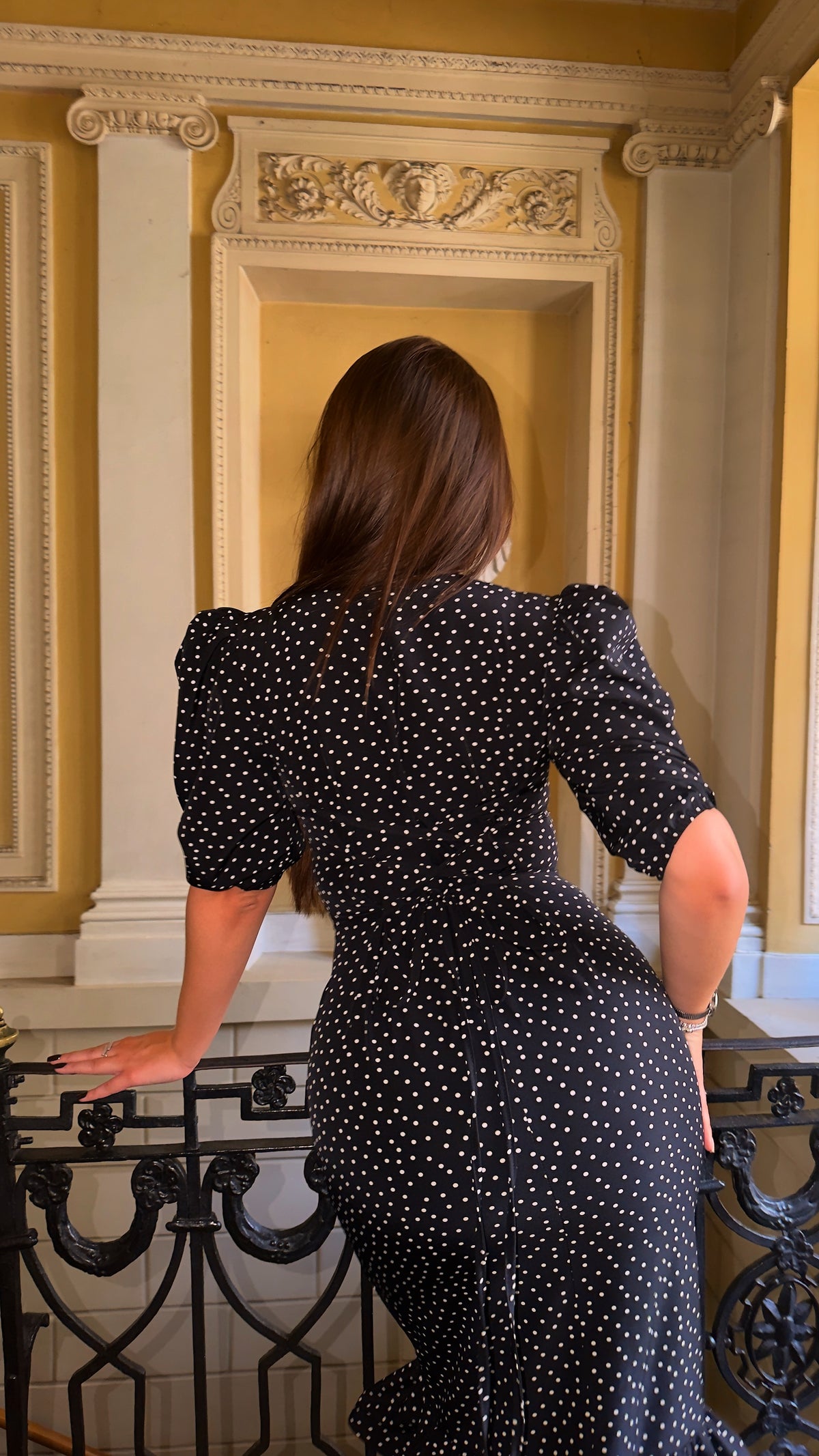Polka Dot Dress