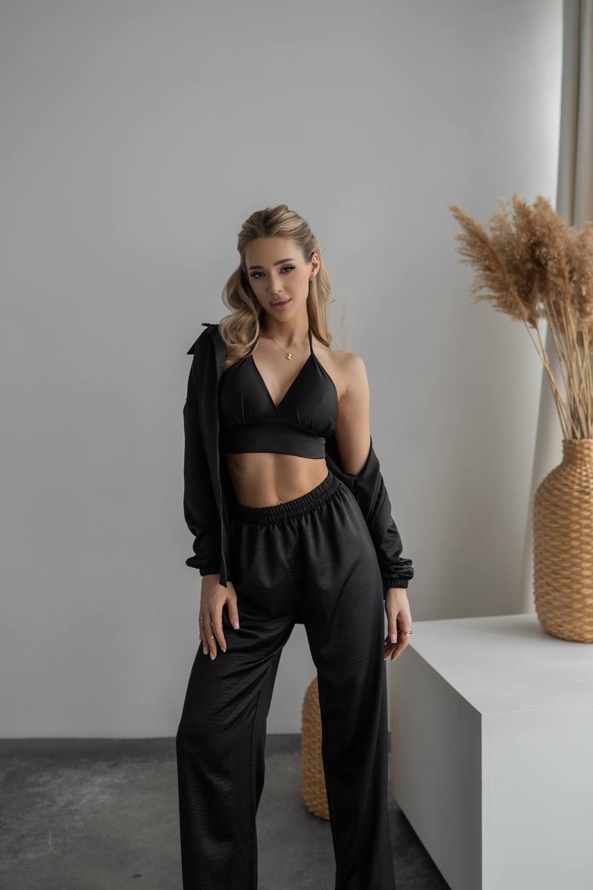 Three-Piece Pants Set