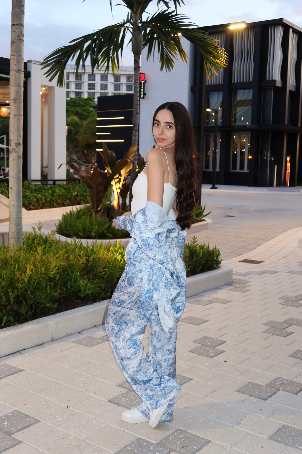 Silk Suit