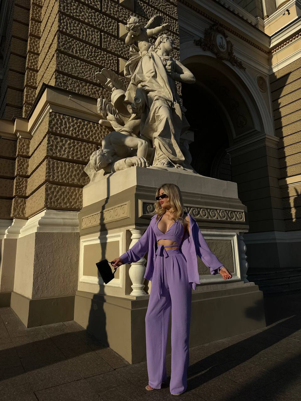 3-Piece Set (Shirt, Pants, Top)