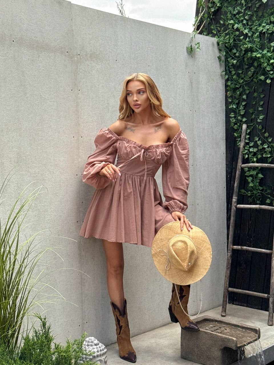“ERIKA” Dress