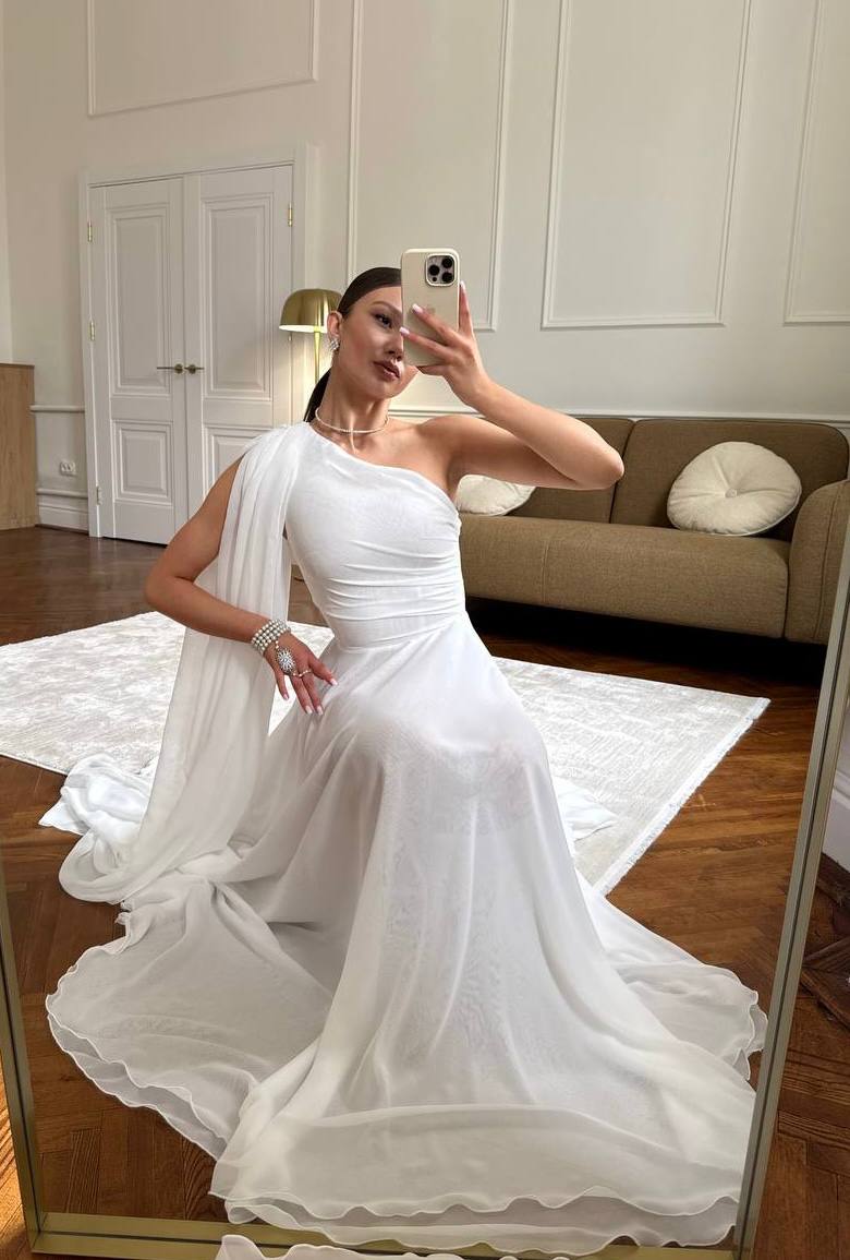 Chiffon Dress