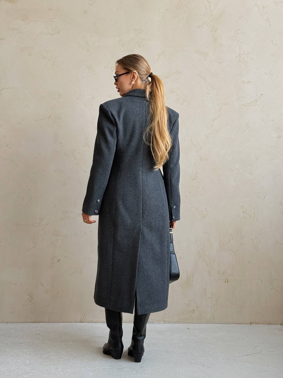 Spring Coat “Éclipse”