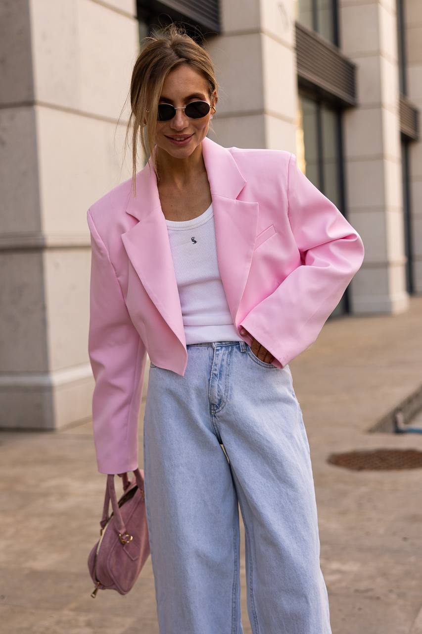 Cropped jacket