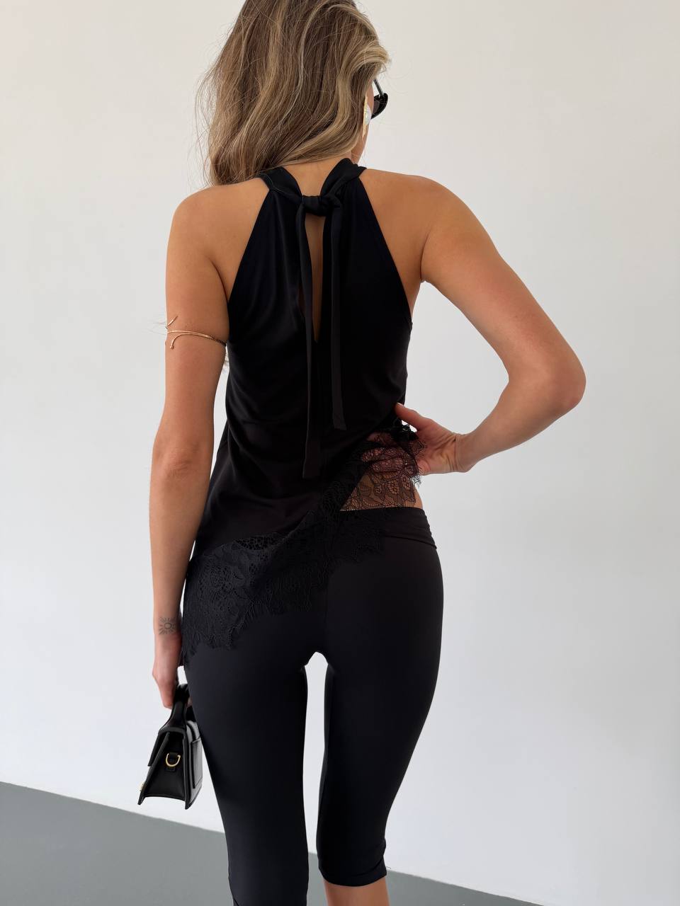 Top with Lace Details
