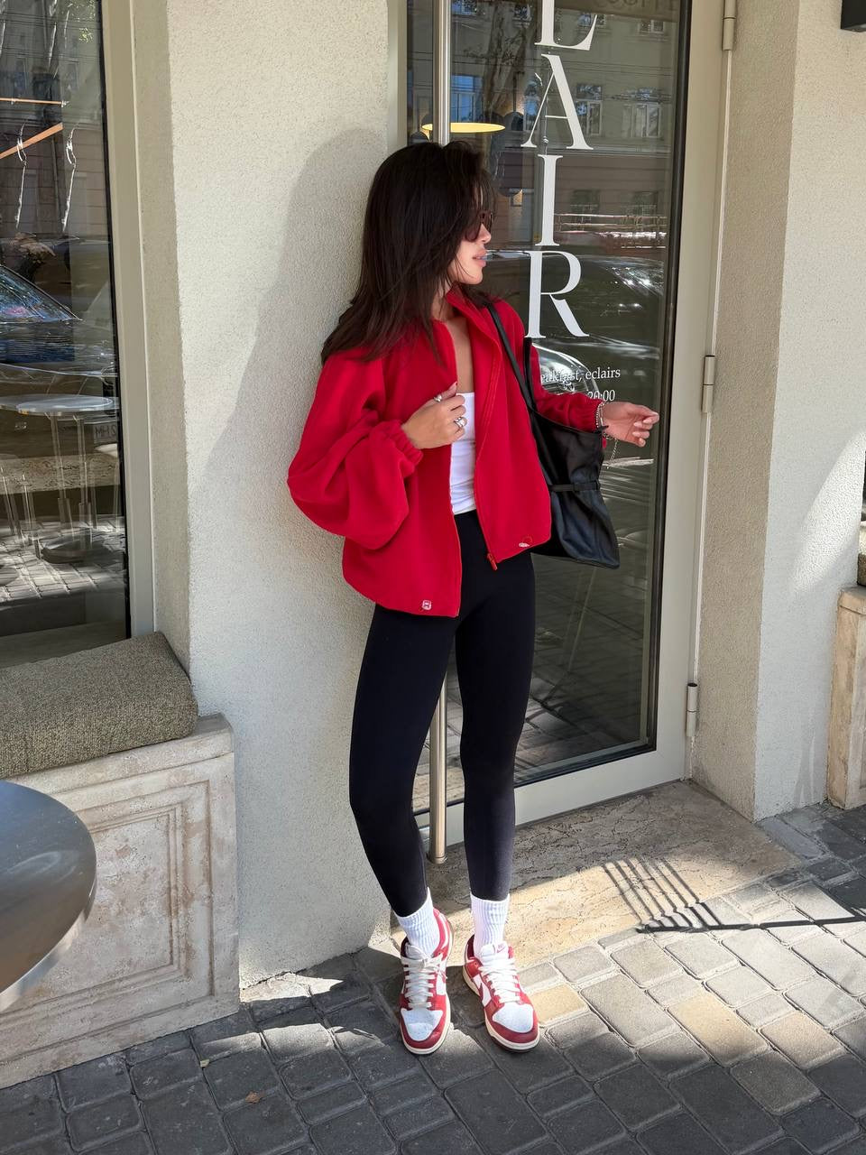 Long Zip-Up Fleece