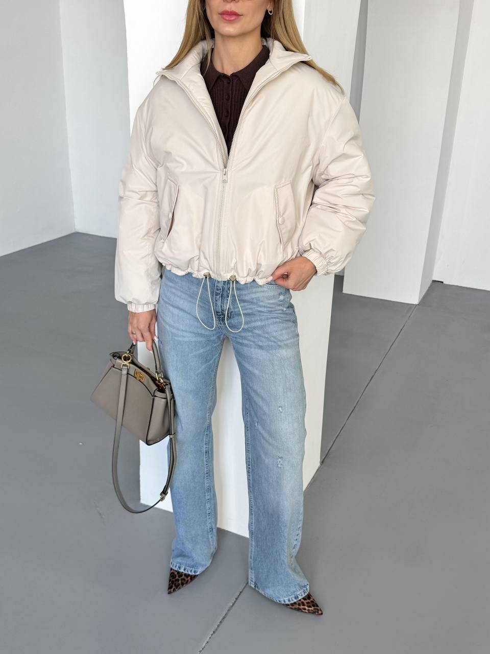 Padded Bomber Jacket – Art. Ky008