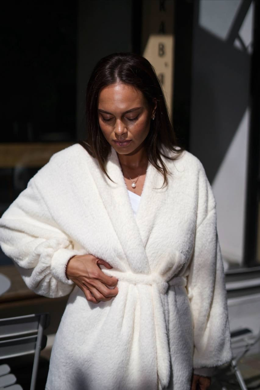 Cashmere-Style Cardigan