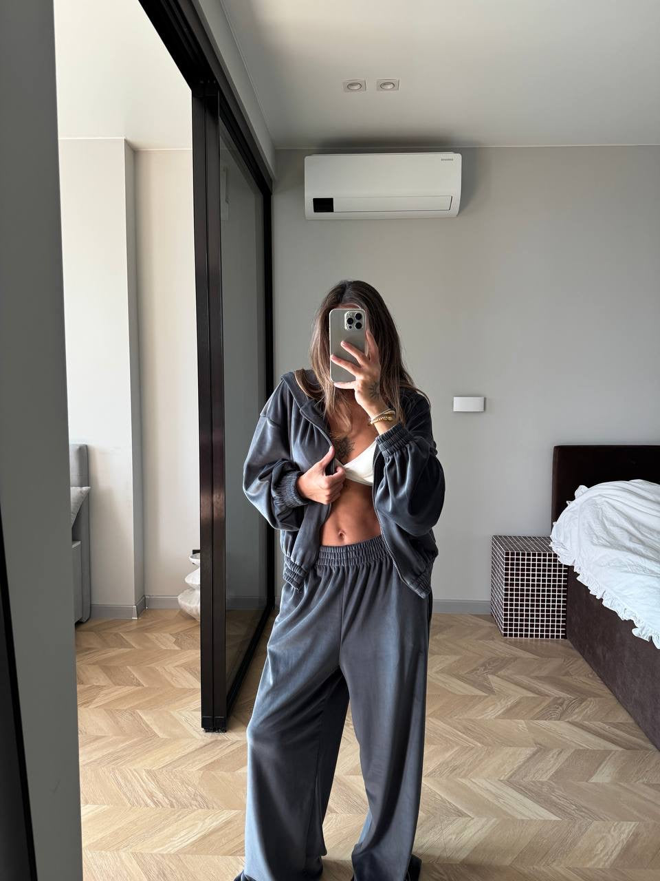 Cozy Velour Tracksuit✨