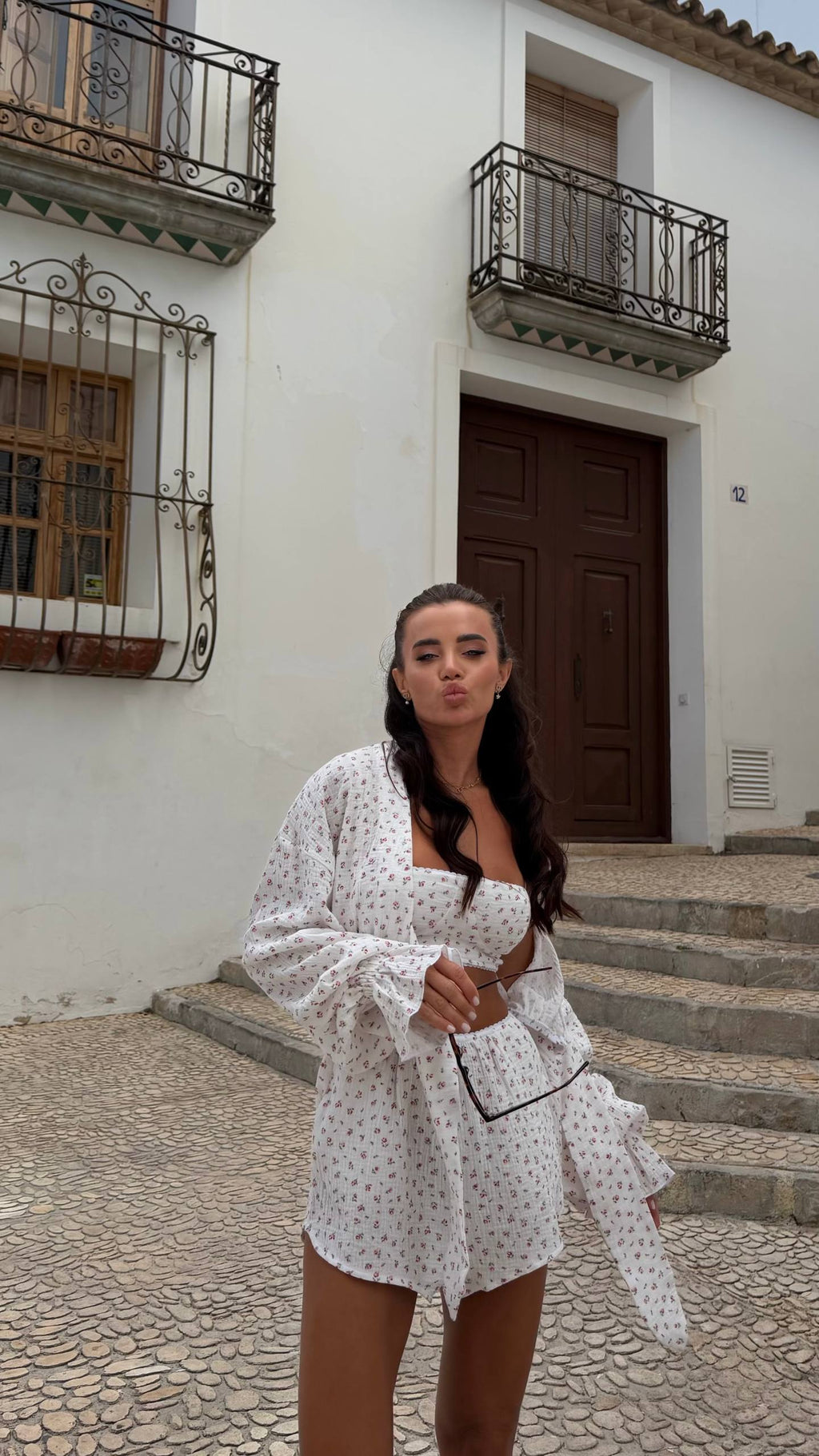 Muslin Three-Piece Set
