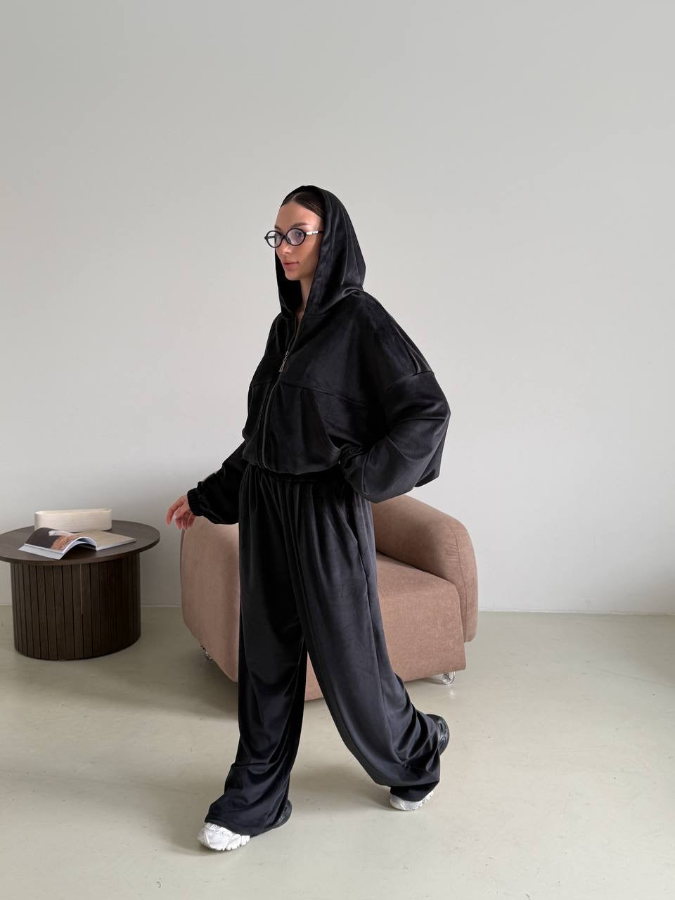 Velvet Two-Piece Set