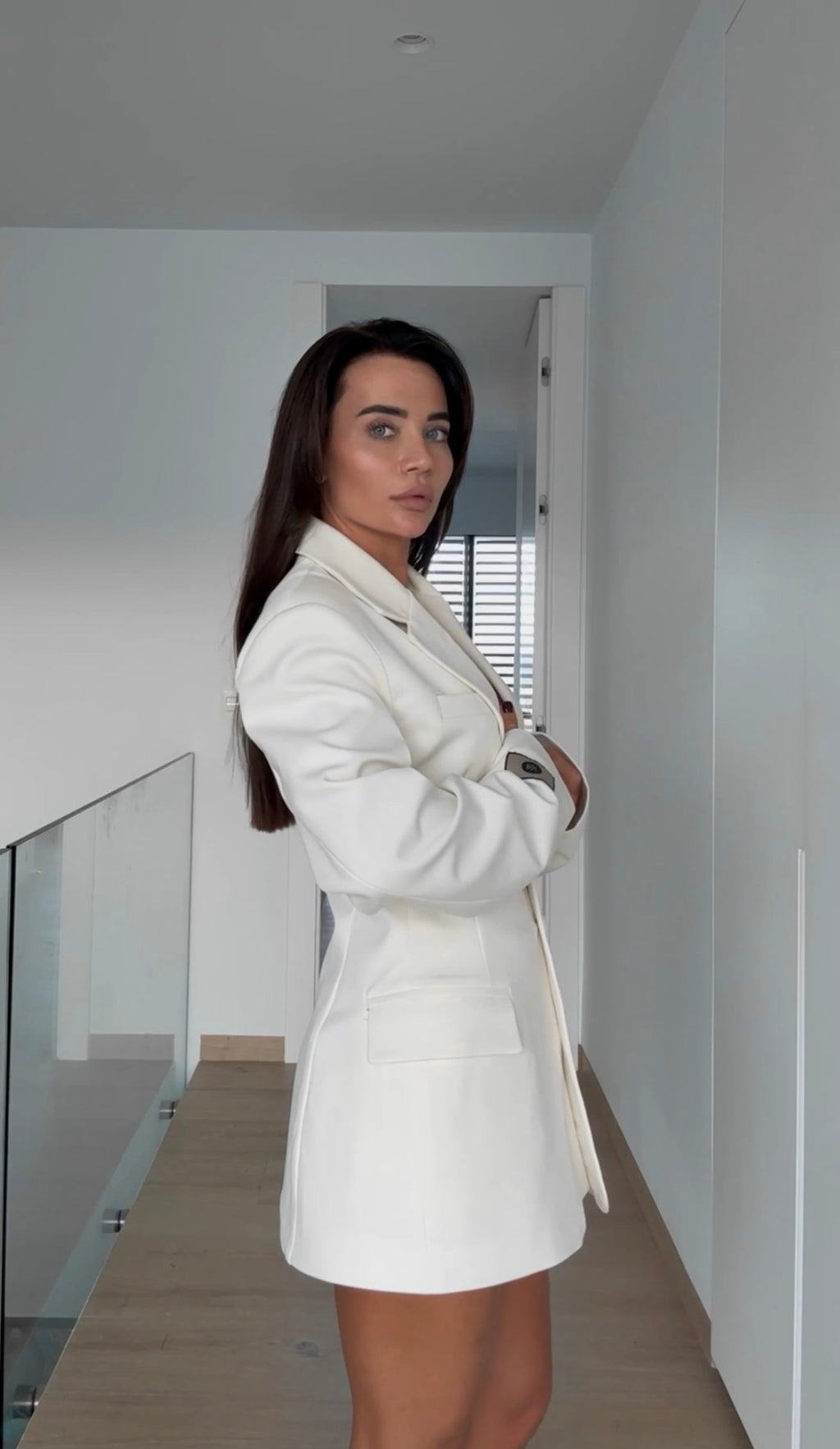 Blazer & Skirt Set