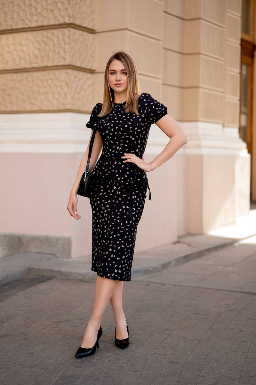 Elegant Soft Fabric Dress