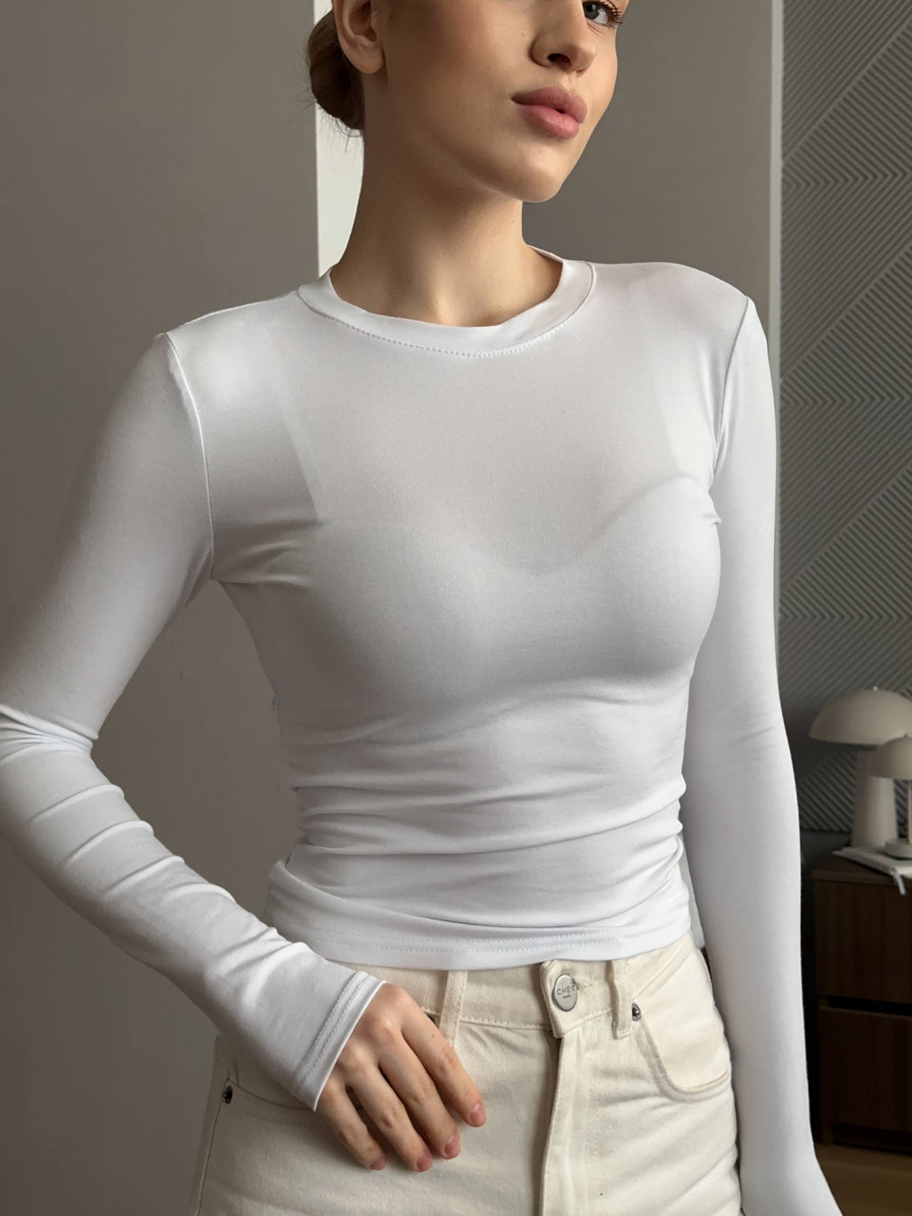 Basic long-sleeve