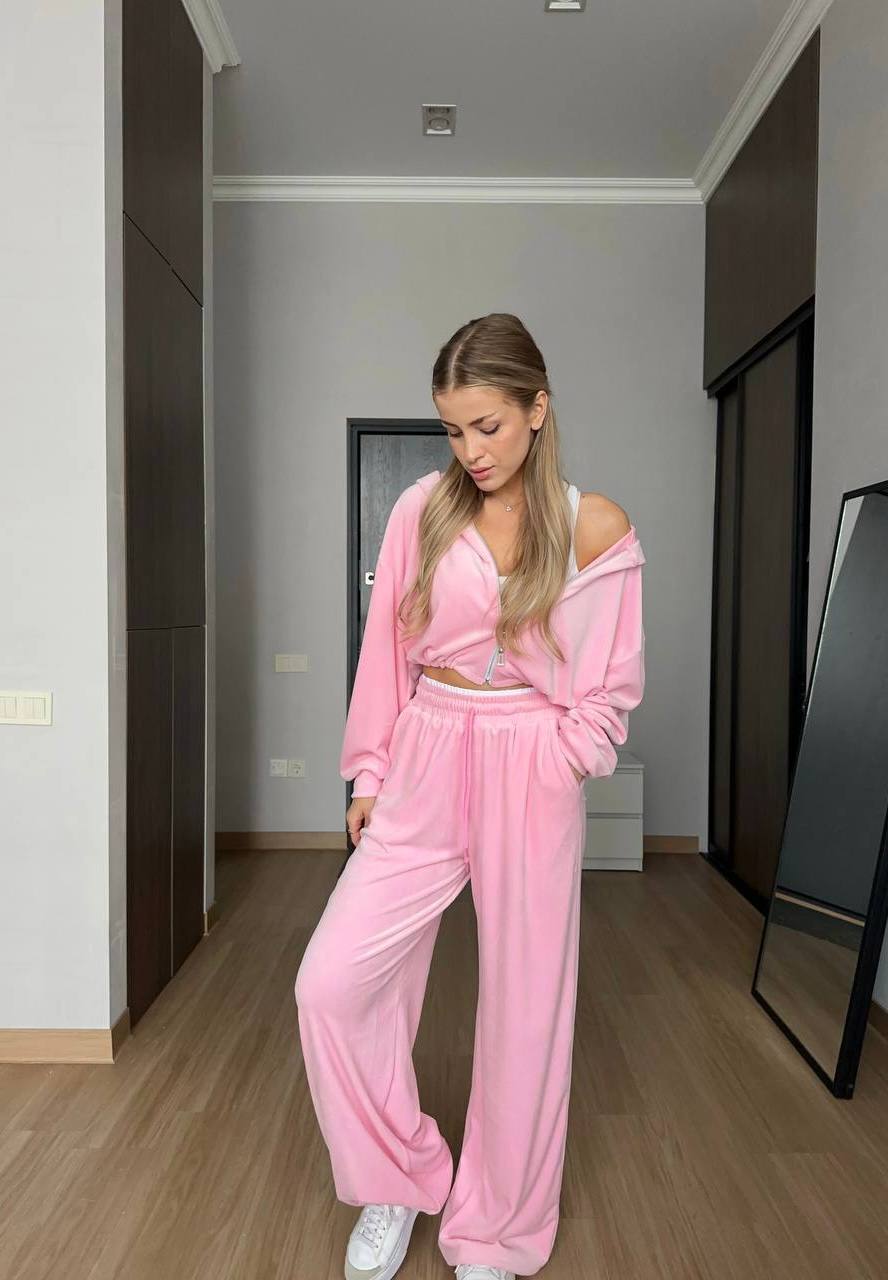 Velour Set