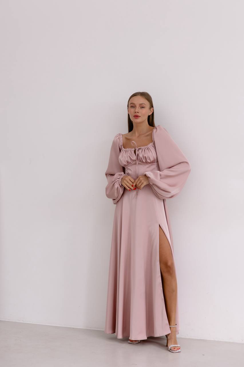 “Asti Silk” Dress