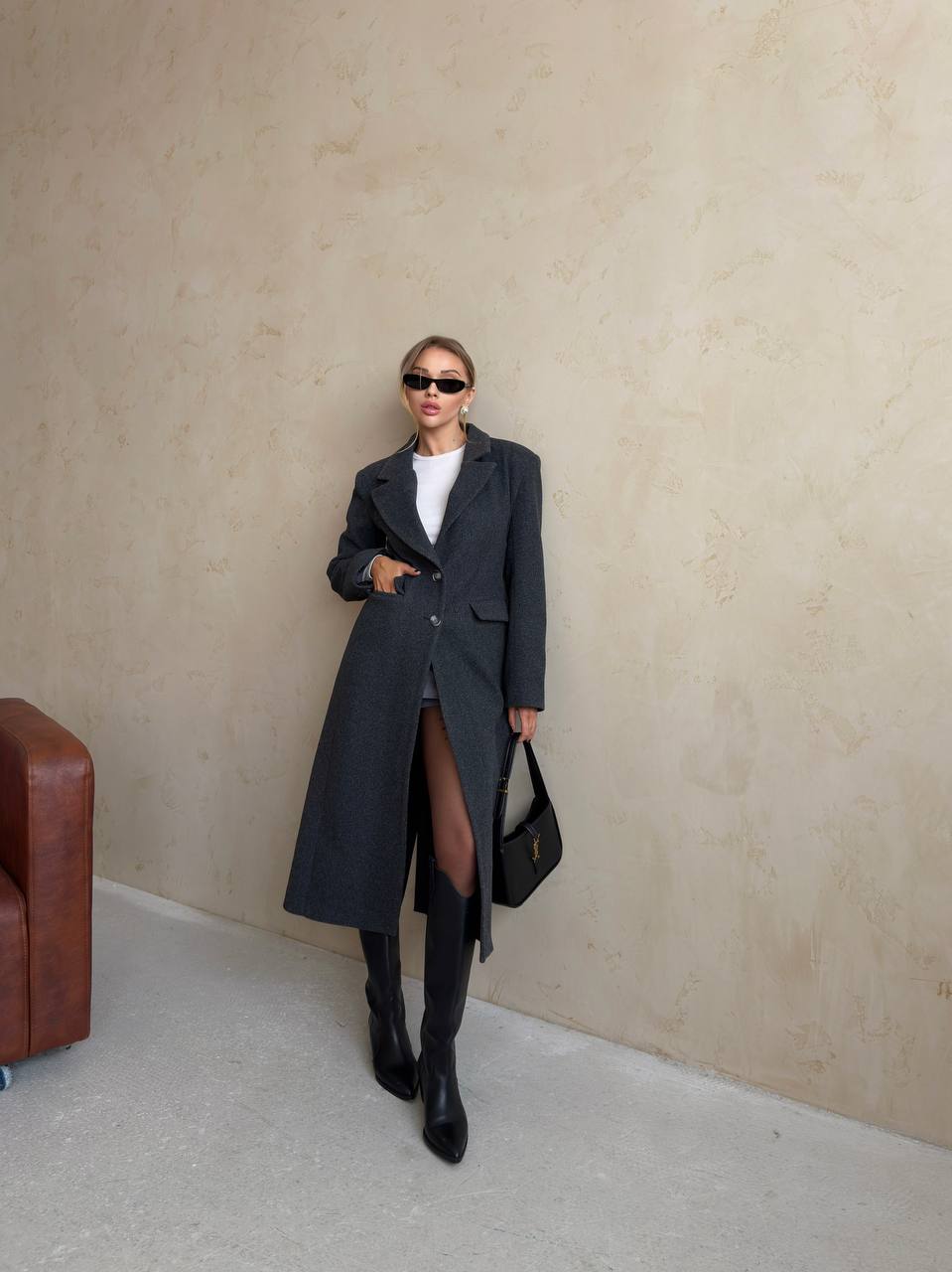 Spring Coat “Éclipse”
