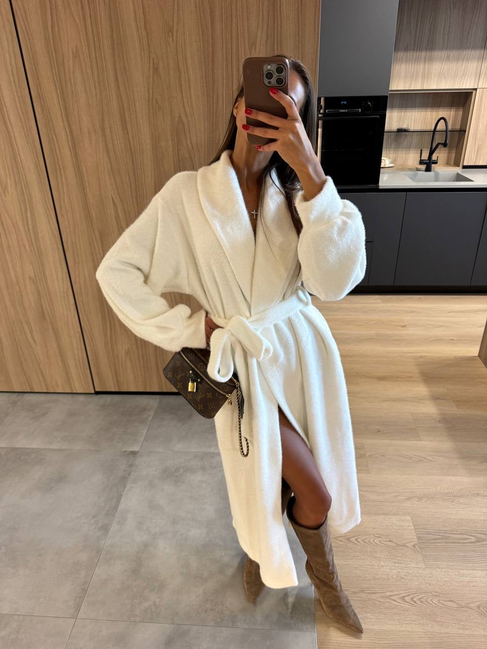 Wrap Coat