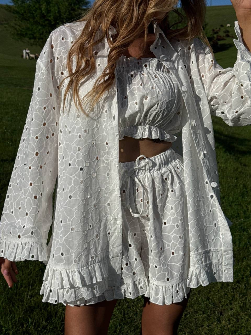«MALDIVES» Three-Piece Set