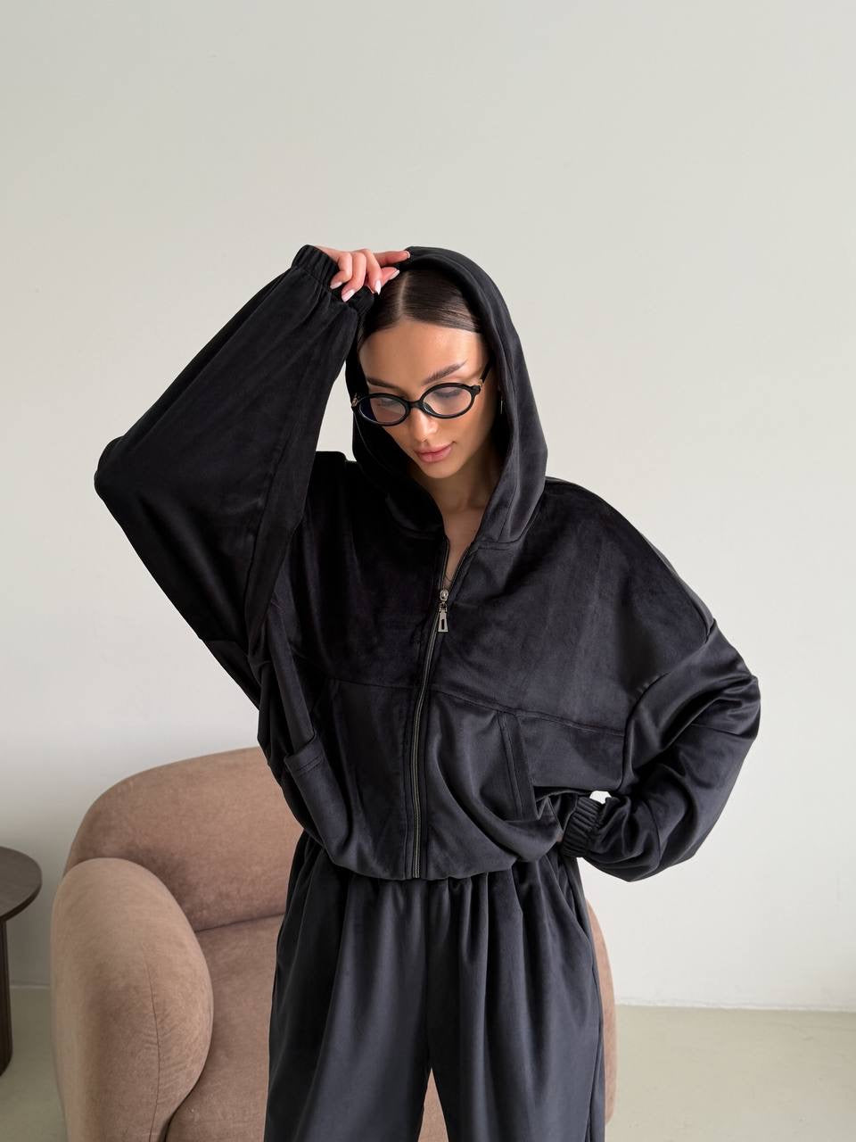 Velvet Two-Piece Set