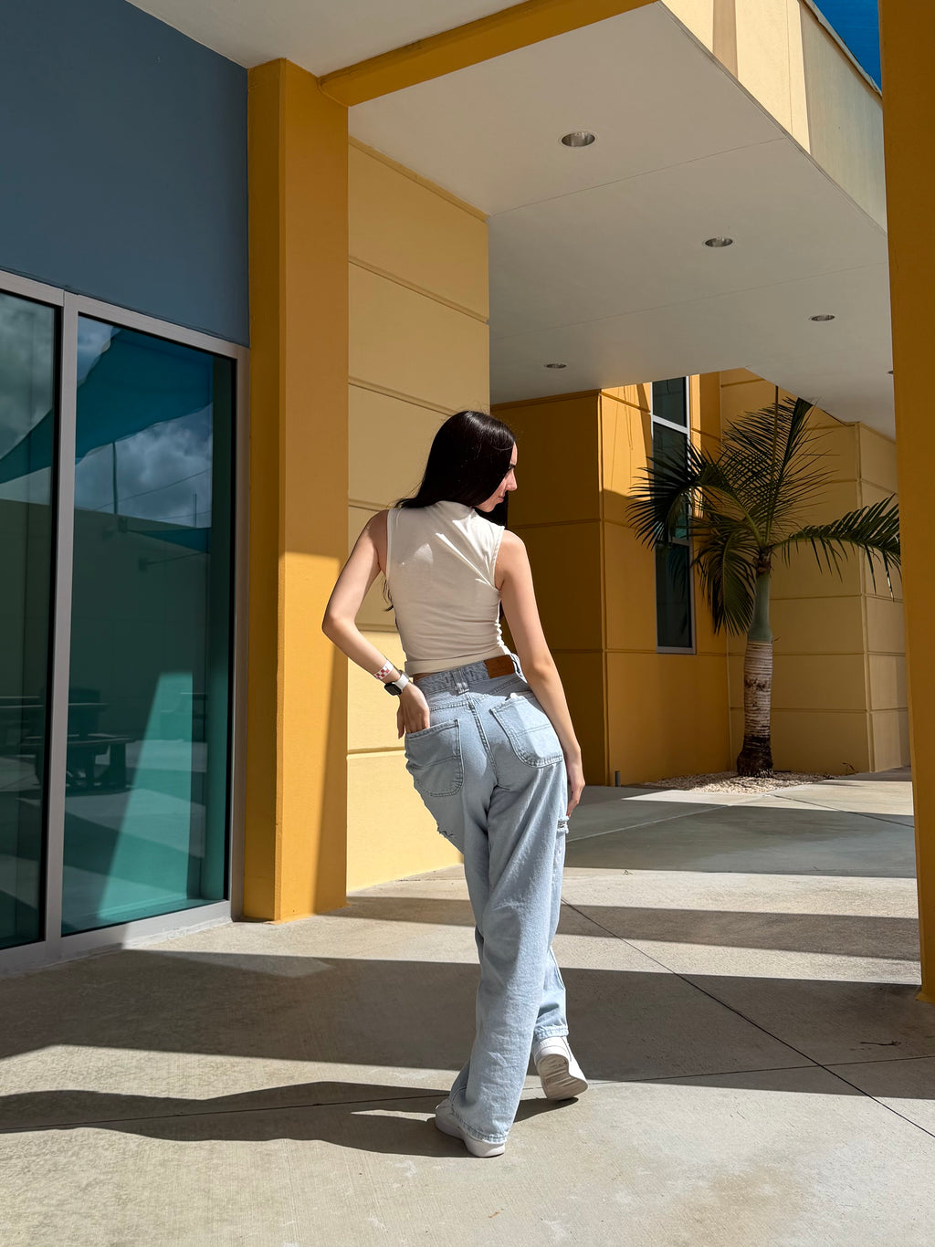 Baggy jeans balloon✨