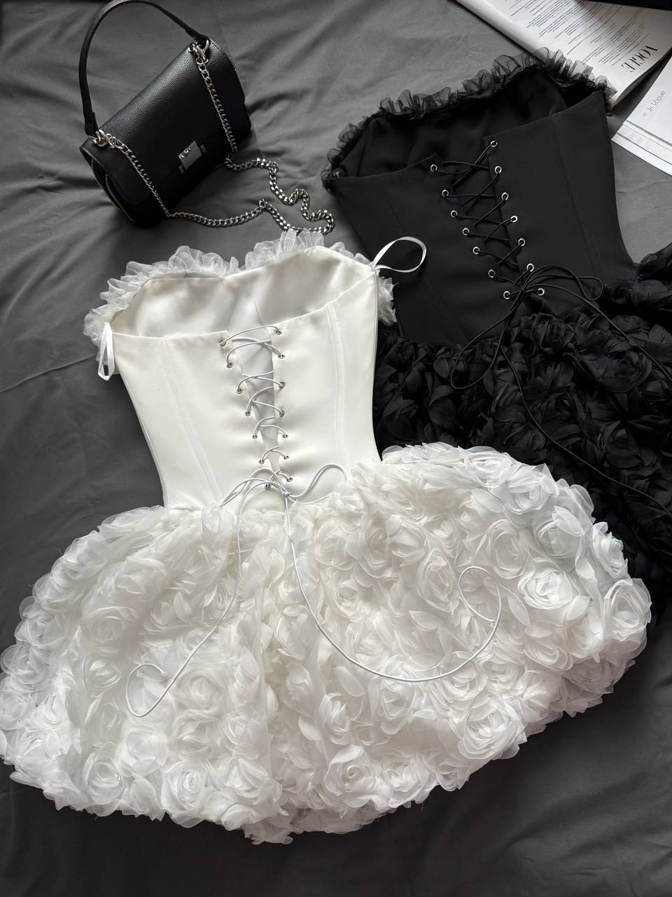 Mini dress with shorts ✨