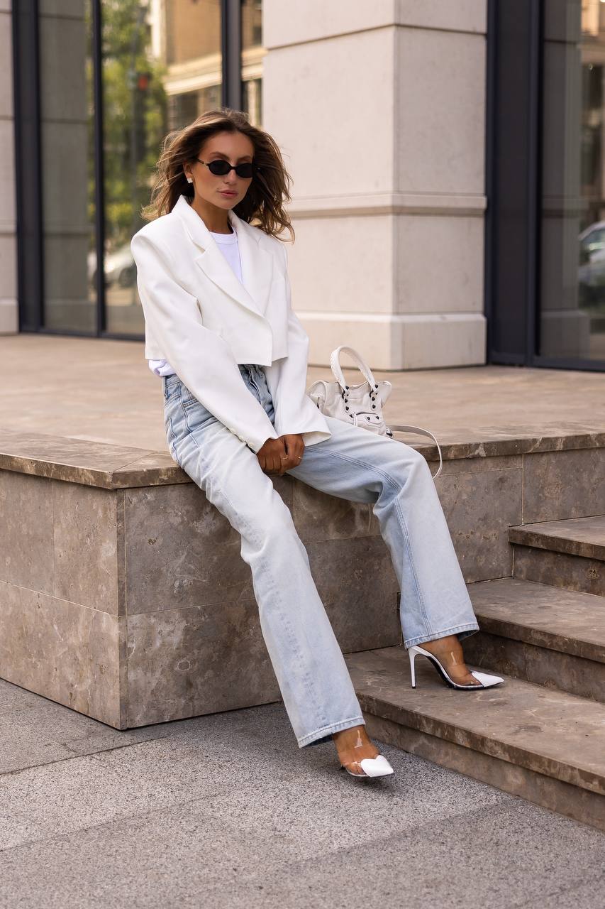 Cropped jacket