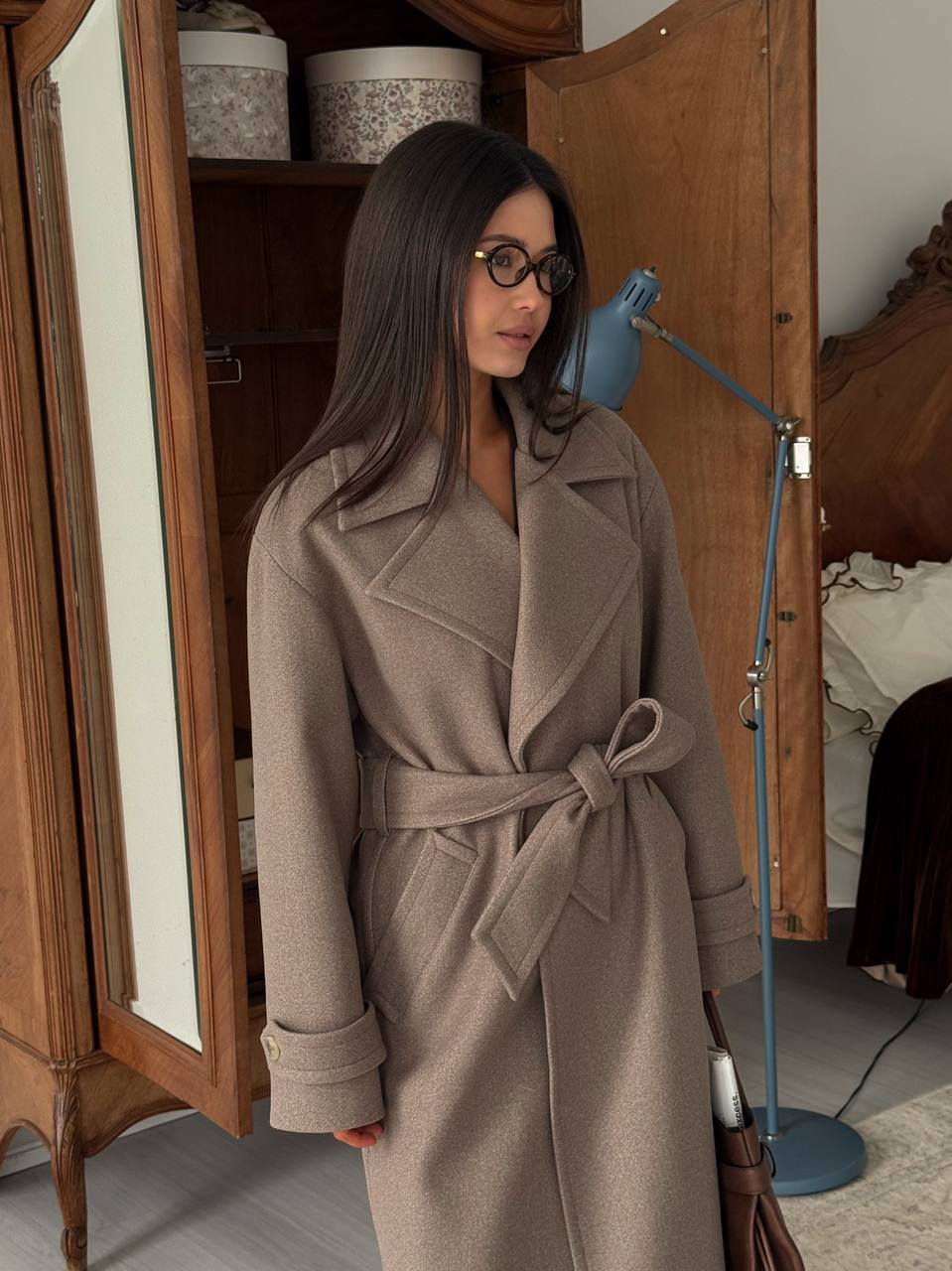 Premium long coat