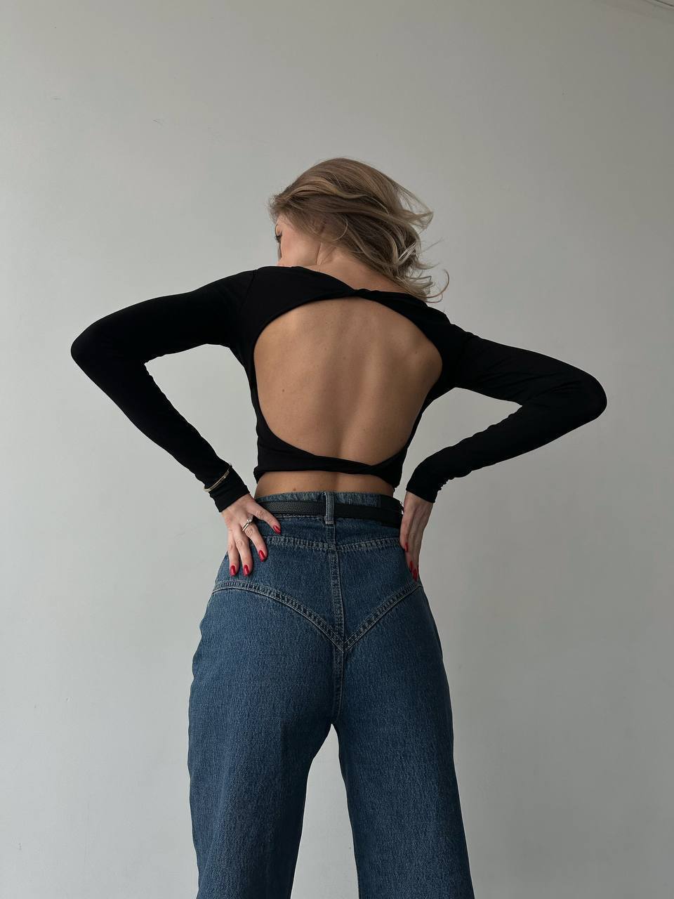 Open-Back Top