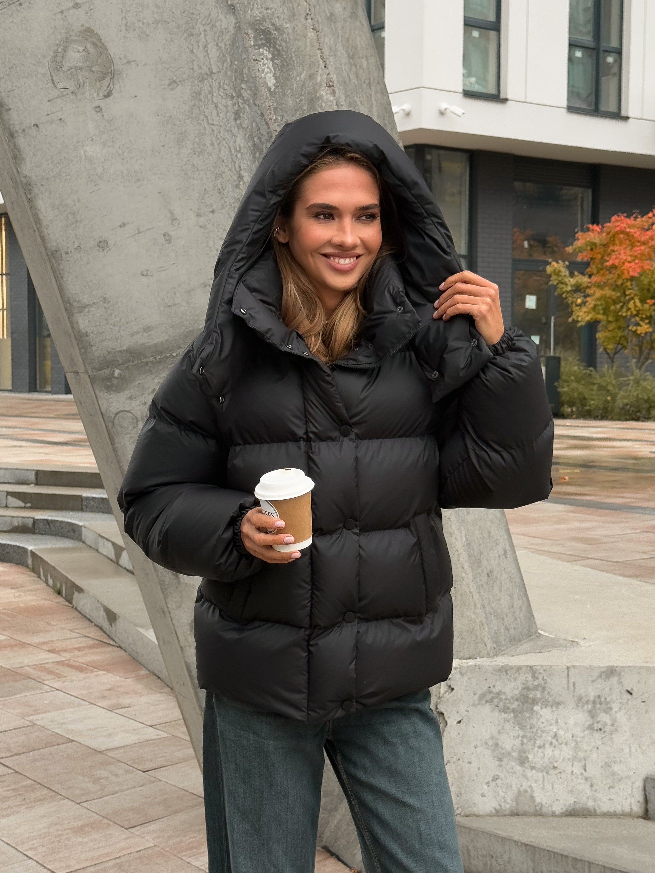 “Alice” Puffer Jacket