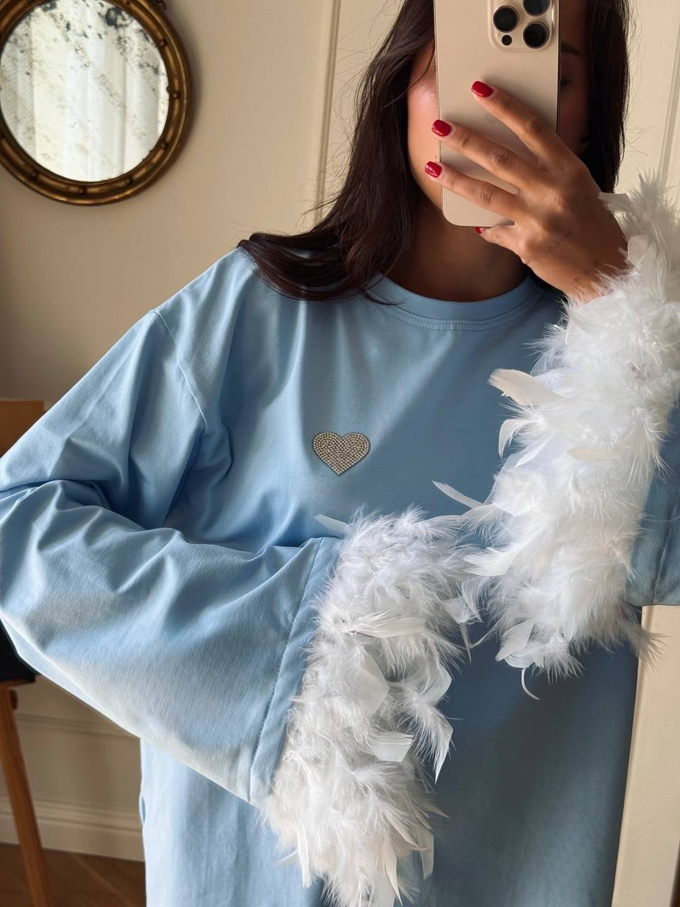 Long-sleeve "CLOUD"