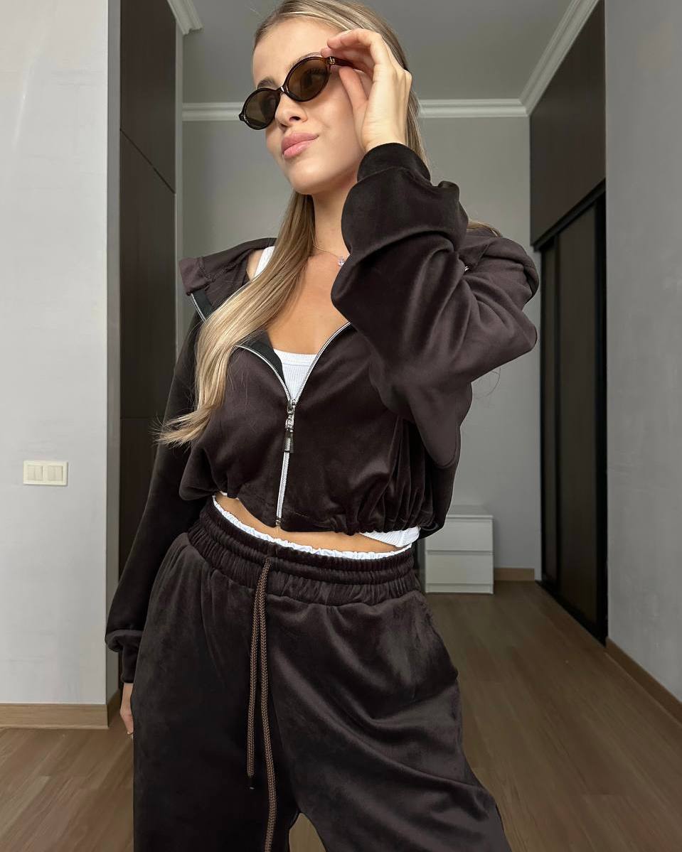 Velour Set