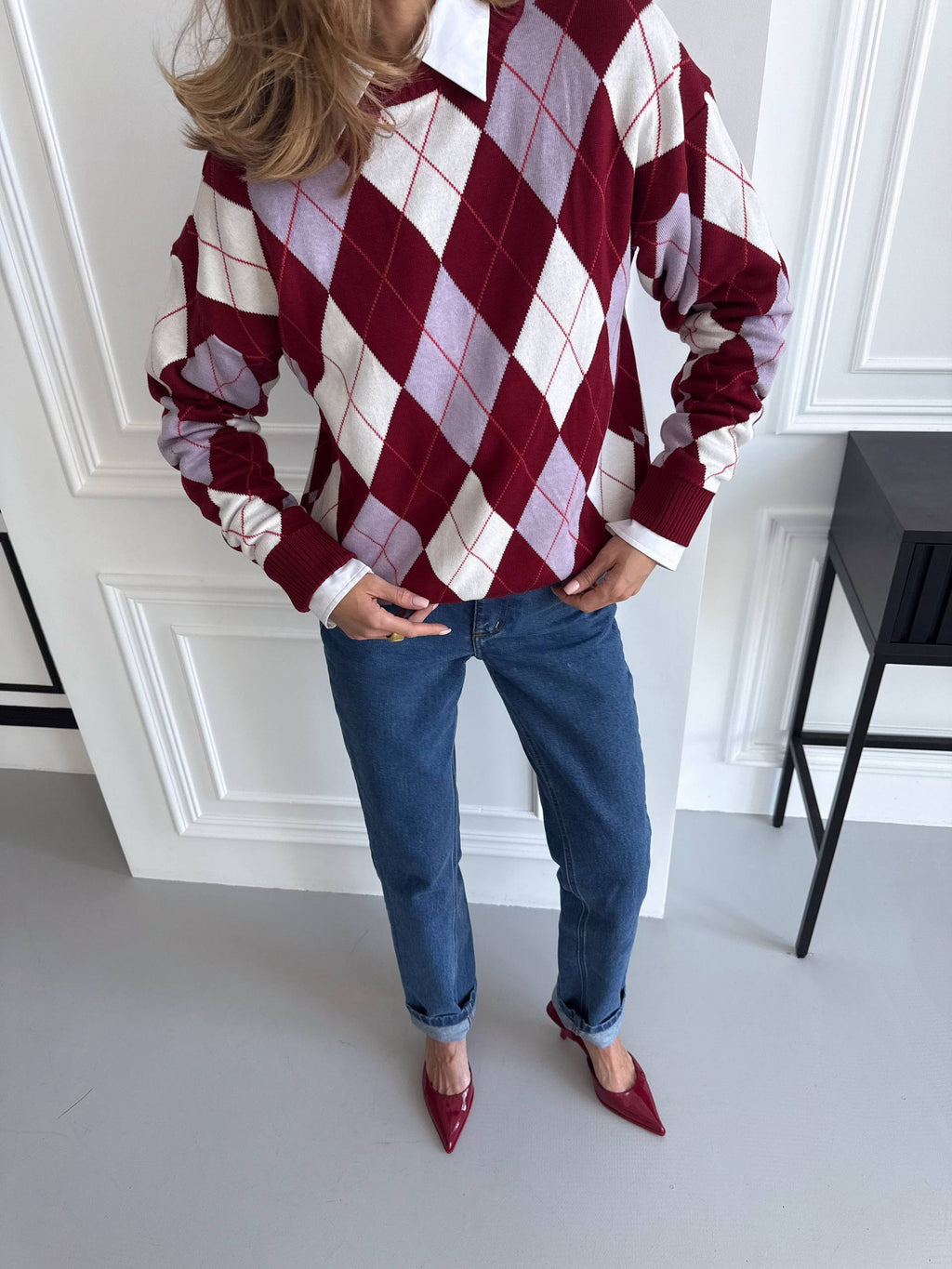 Stylish sweater “Logan”