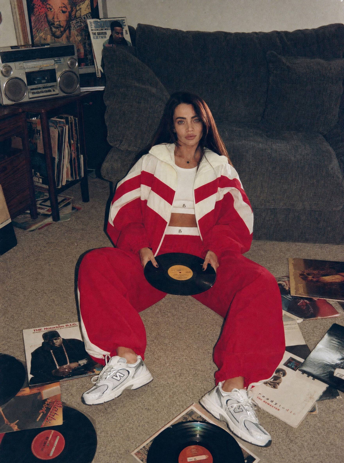 Red Suit