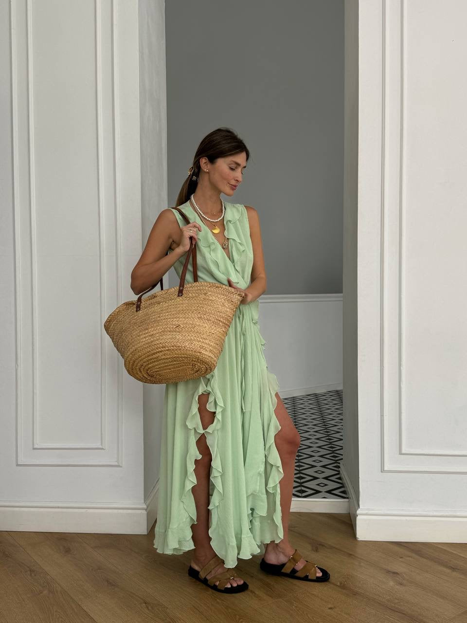 Wrap Dress