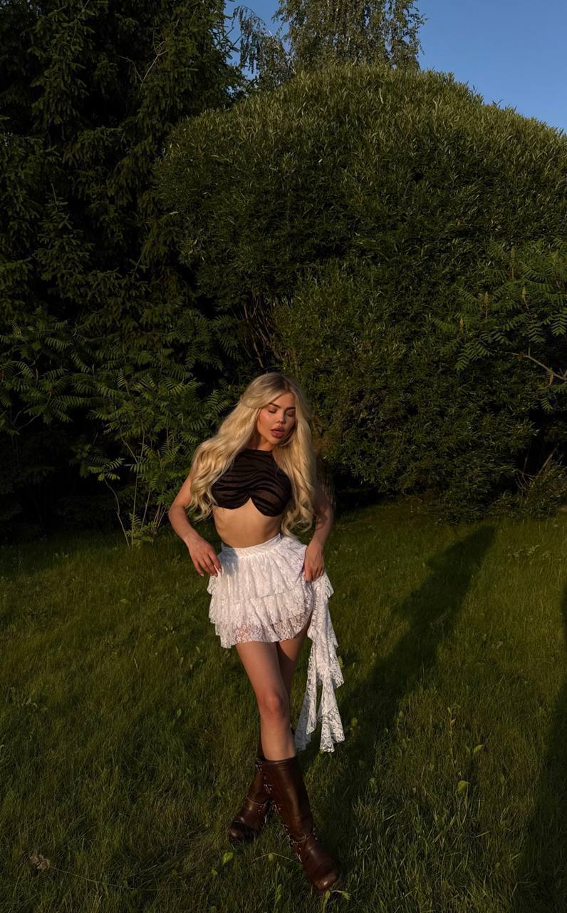 Lace Skirt