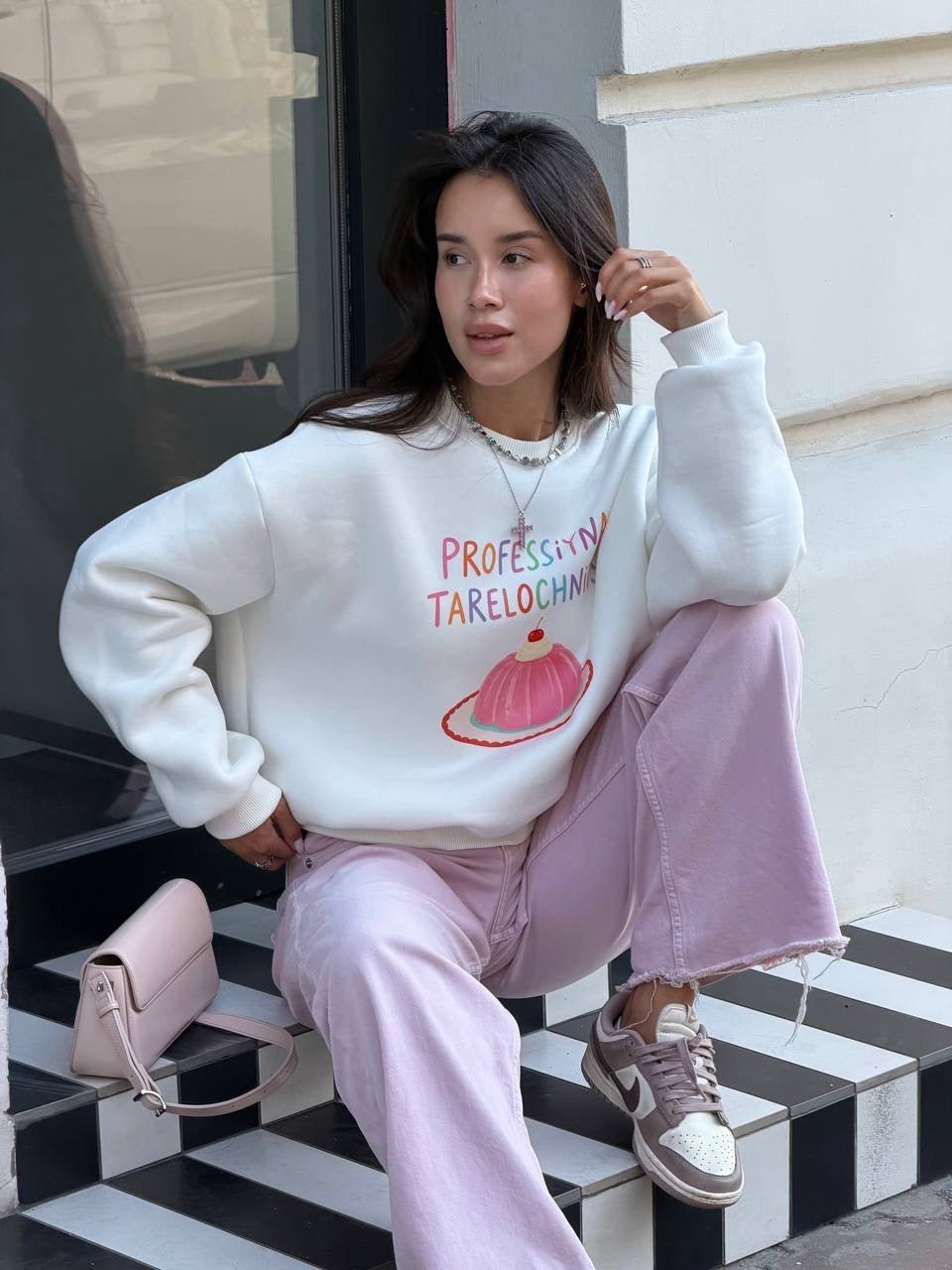Sweatshirt "Professional Plate Spinner"