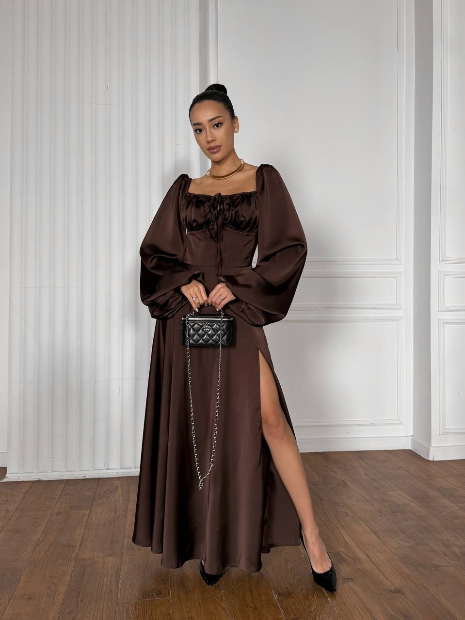 “Asti Silk” Dress