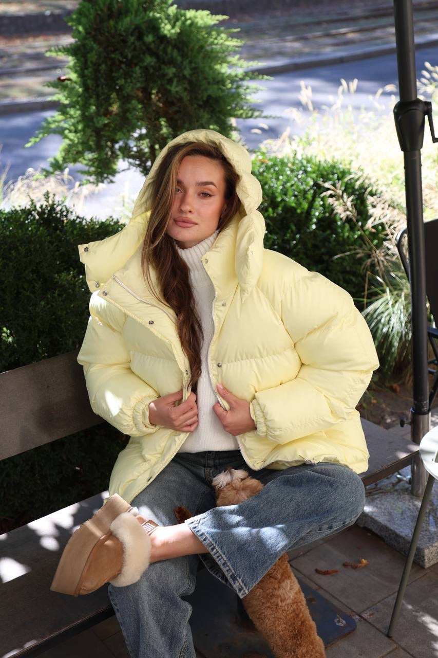 Stylish Puffer Jacket 
