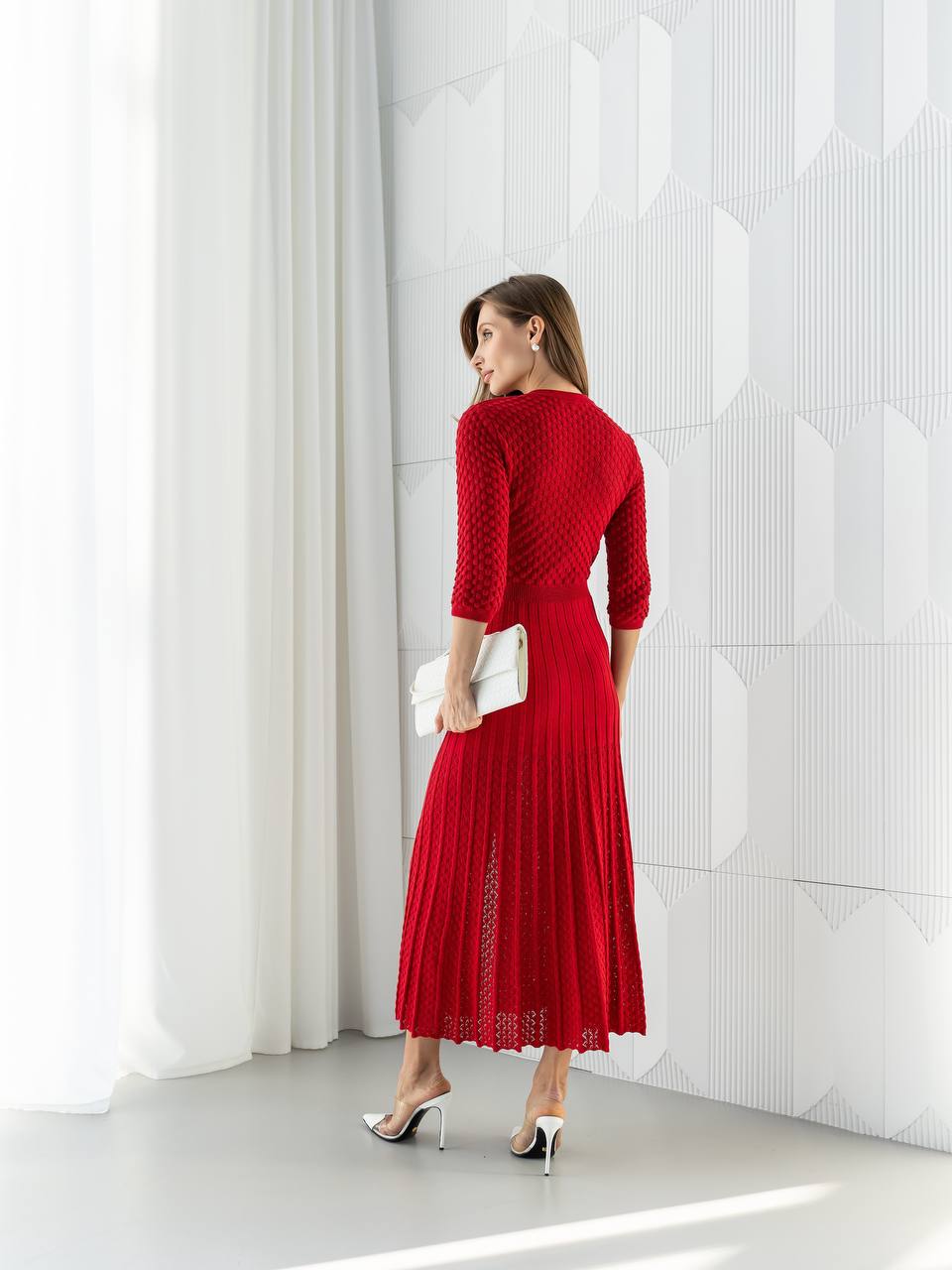 Lace Cotton Dress