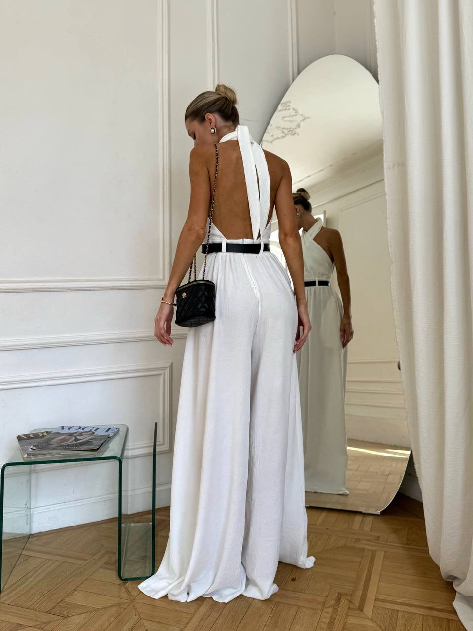 Jumpsuit with Belt