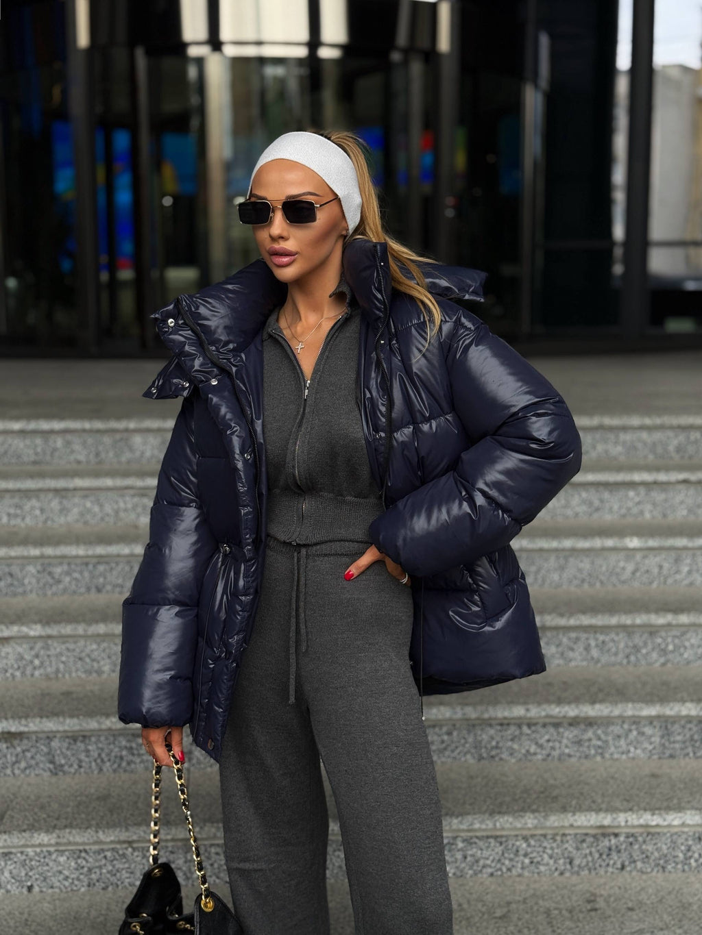 “City” Puffer Jacket