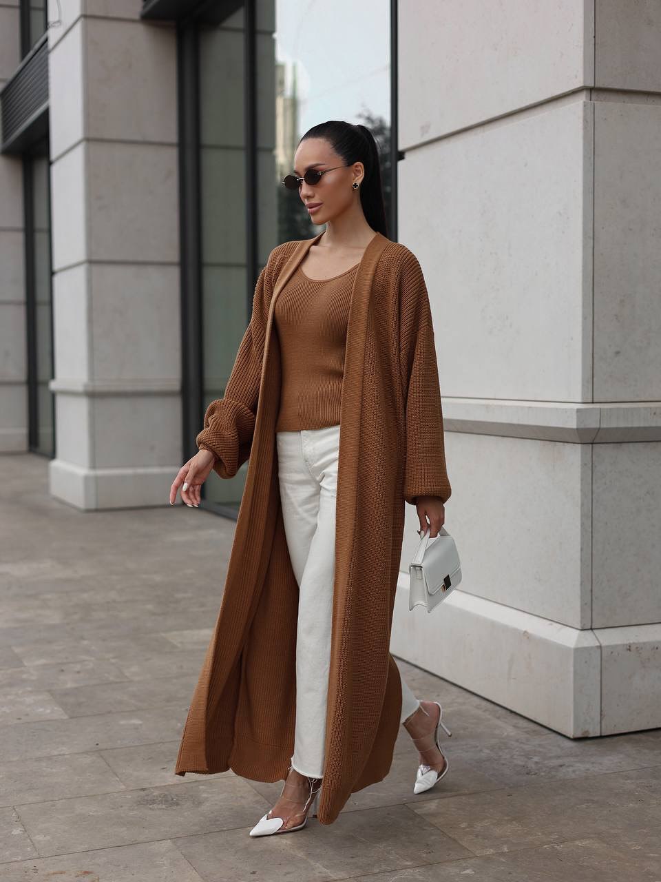 Cardigan “Kashtan”