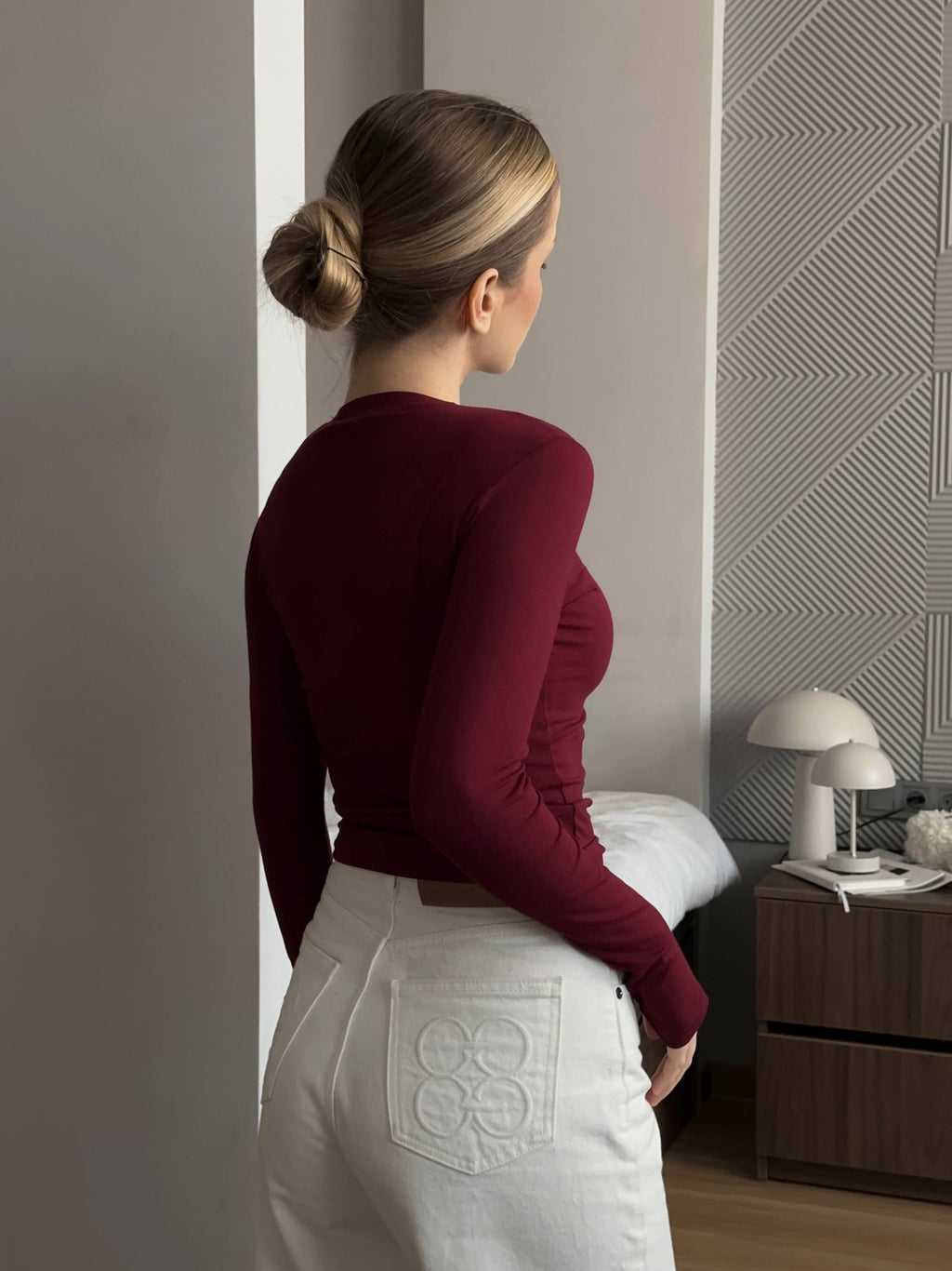 Basic long-sleeve