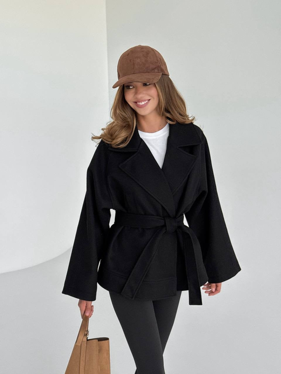 "AURORA" Half Coat