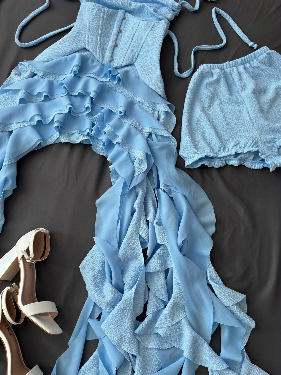 3-Piece Corset Set